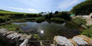 Lulworth Cove village