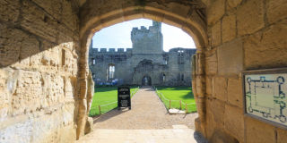 Bodiam Castle Gatehouse