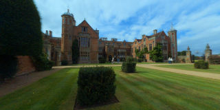 Charlecote House Lawn
