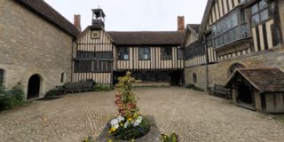 Igtham Mote courtyard
