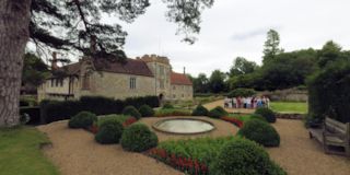 Igtham Mote gardens