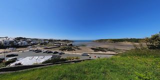 Cemaes Harbour Anglesy