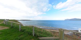 Nefyn across to Angelsy