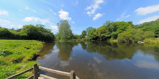 River Teifi at Cenarth