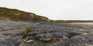 Abereiddy Beach