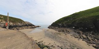 Portclais Harbour Wall