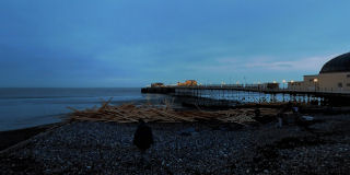 East of Worthing Pier