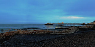 East of Worthing Pier