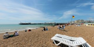 Brighton Pier and beach