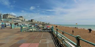 Brighton beach