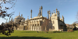 The Brighton Pavilion