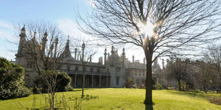 The Brighton Pavilion