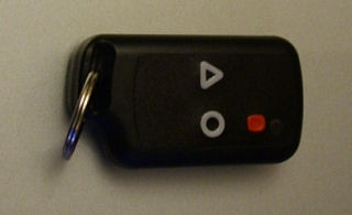 Radio keyfob